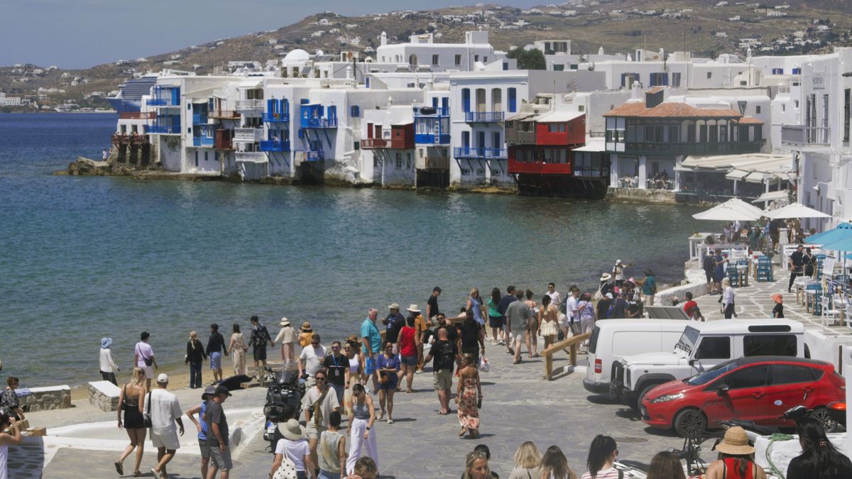 Pequena Veneza, Mykonos