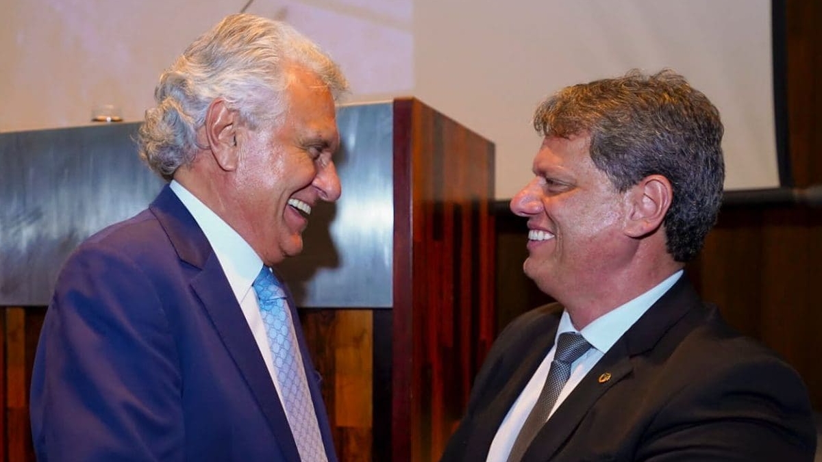 Júnior Guimarães/Governo de Goiás Júnior Guimarães/Governo de Goiás