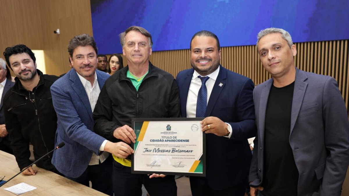 Ex-presidente esteve em Goiás no último mês