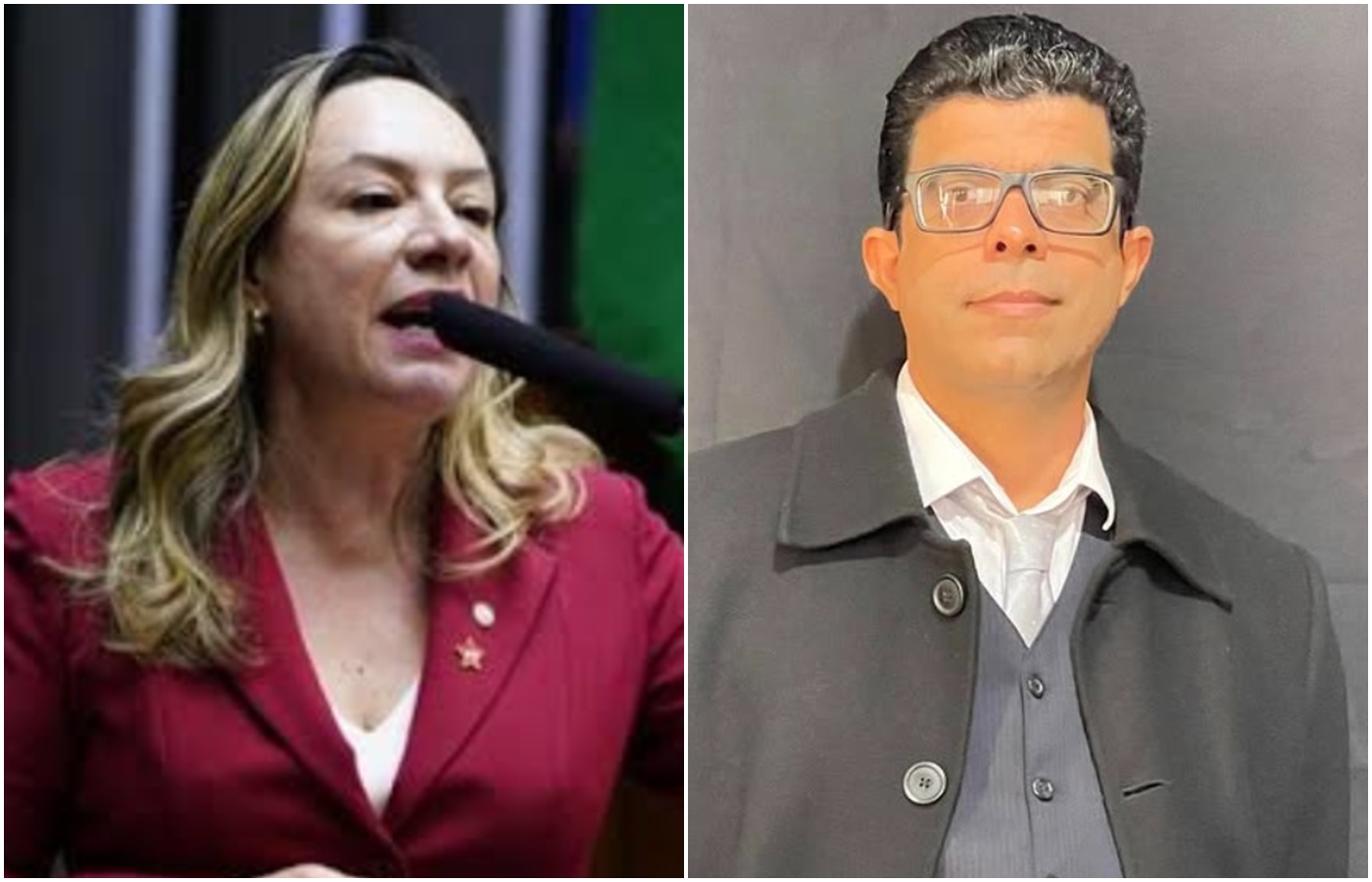 Chapas PT União e Esperança e Virar à Esquerda