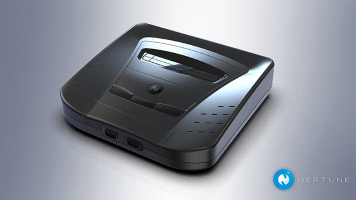 GF1 Neptune é inspirado em um console nunca lançado pela Sega, nos anos 1990