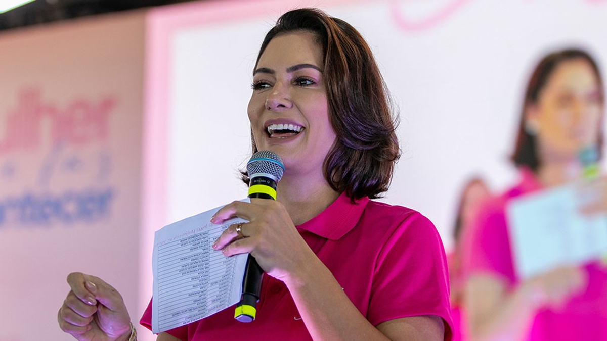 "Para a nossa surpresa, ela, depois do Bolsonaro, é a única que bate o Lula no segundo turno em todas as pesquisas que fizemos"