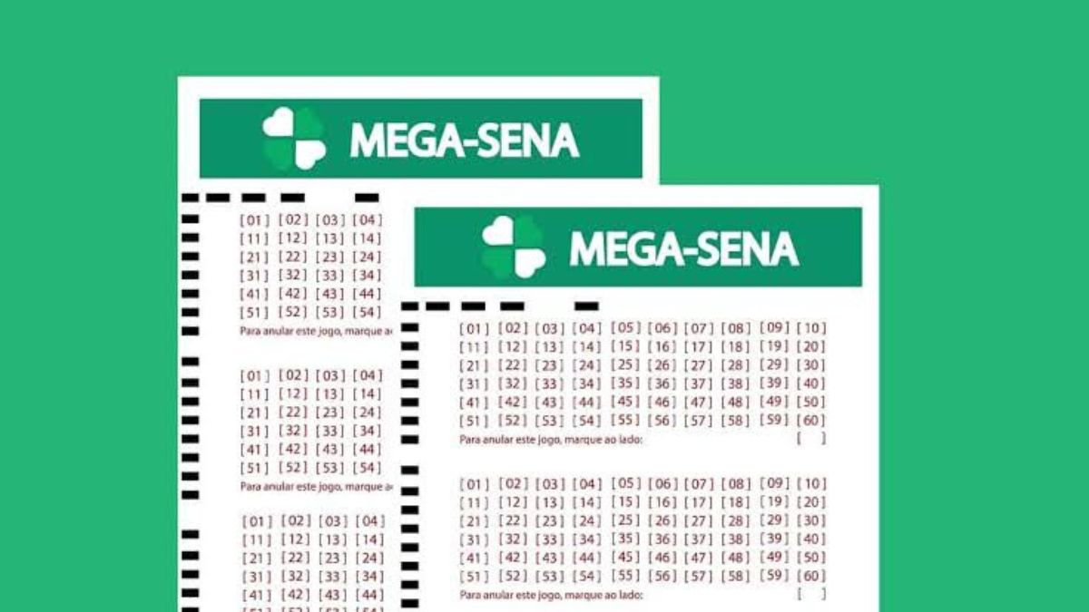 Bilhetes da Mega Sena