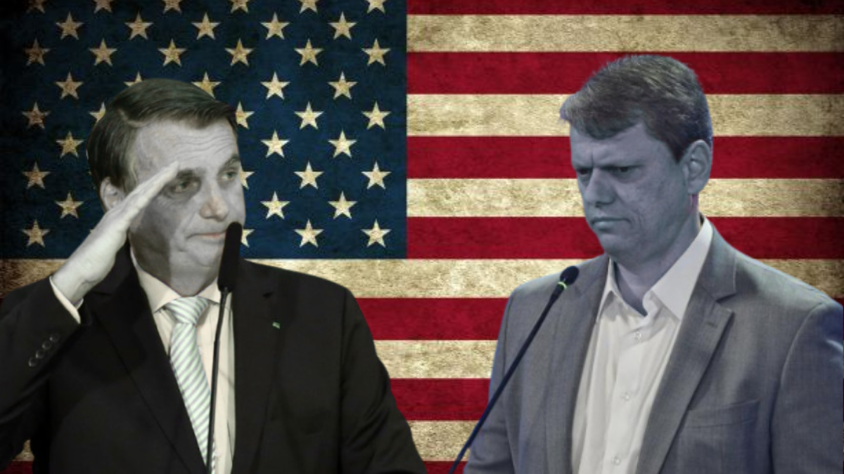 Tarcísio diz não a Bolsonaro