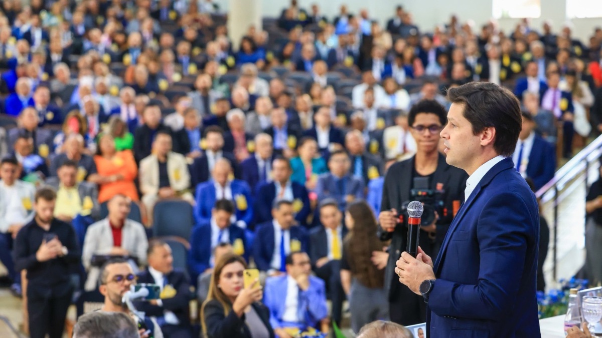 Vilela no encerramento da 61ª Assembleia Geral dos Ministros Evangélicos das Assembleias de Deus de Goiás