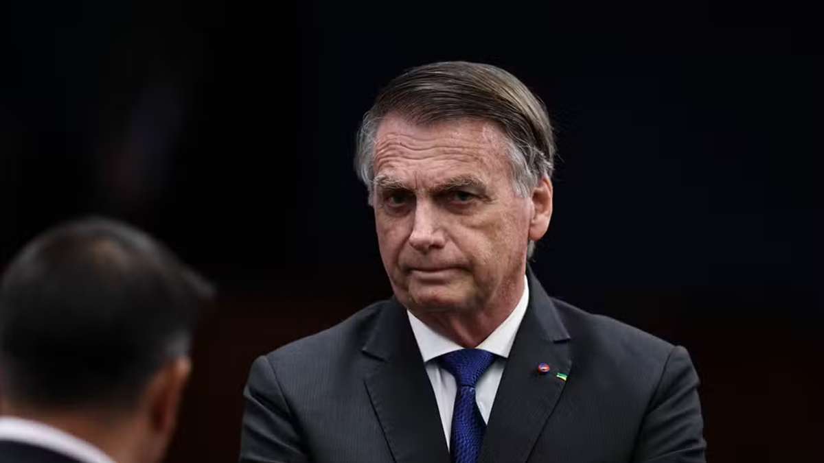 Ex-presidente Jair Bolsonaro