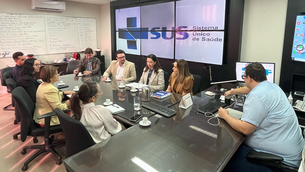 Reunião ocorreu na prefeitura de Goiânia