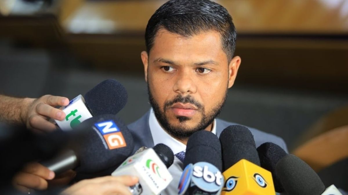 Presidente da Câmara Municipal de Goiânia, vereador Romário Policarpo