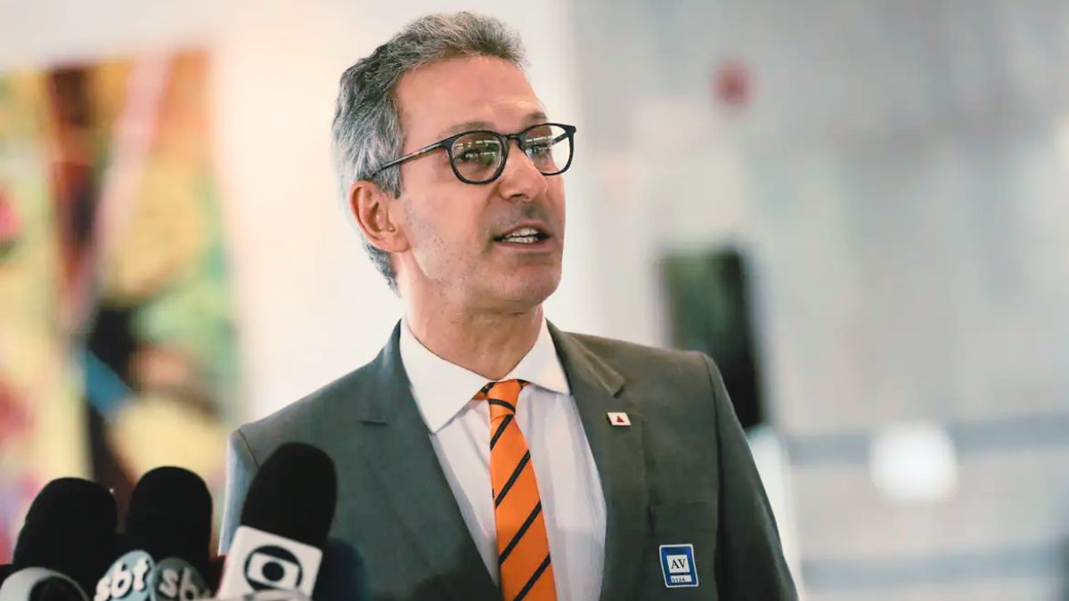 Romeu Zema pré-candidato à presidência da república em 2026