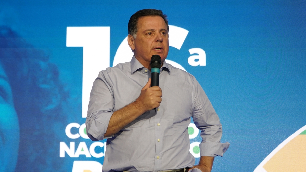 Marconi Perillo, presidente nacional do PSDB