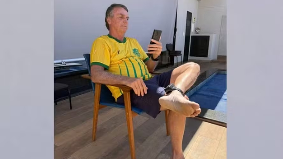 Moraes decretou a prisão domiciliar de Bolsonaro em 4 de agosto