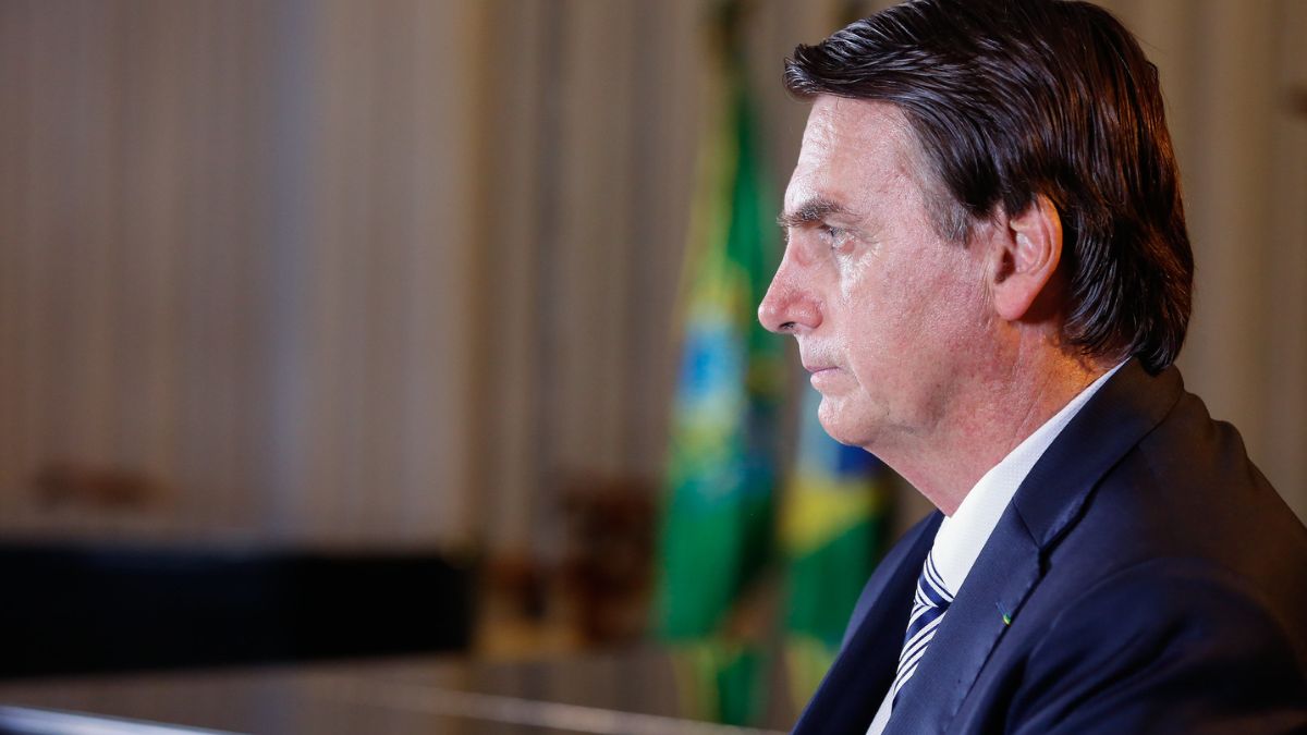 Ex-presidente Jair Messias Bolsonaro