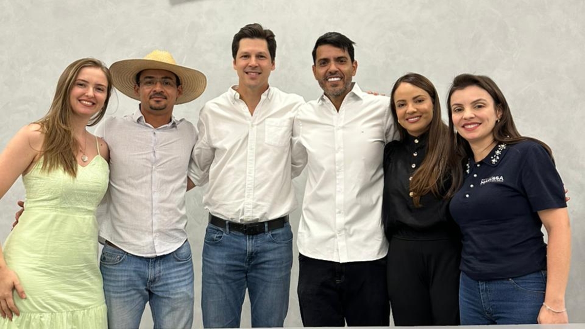 Prefeito de São Miguel do Araguaia, Jerônymo Siqueira, migrou para o MDB