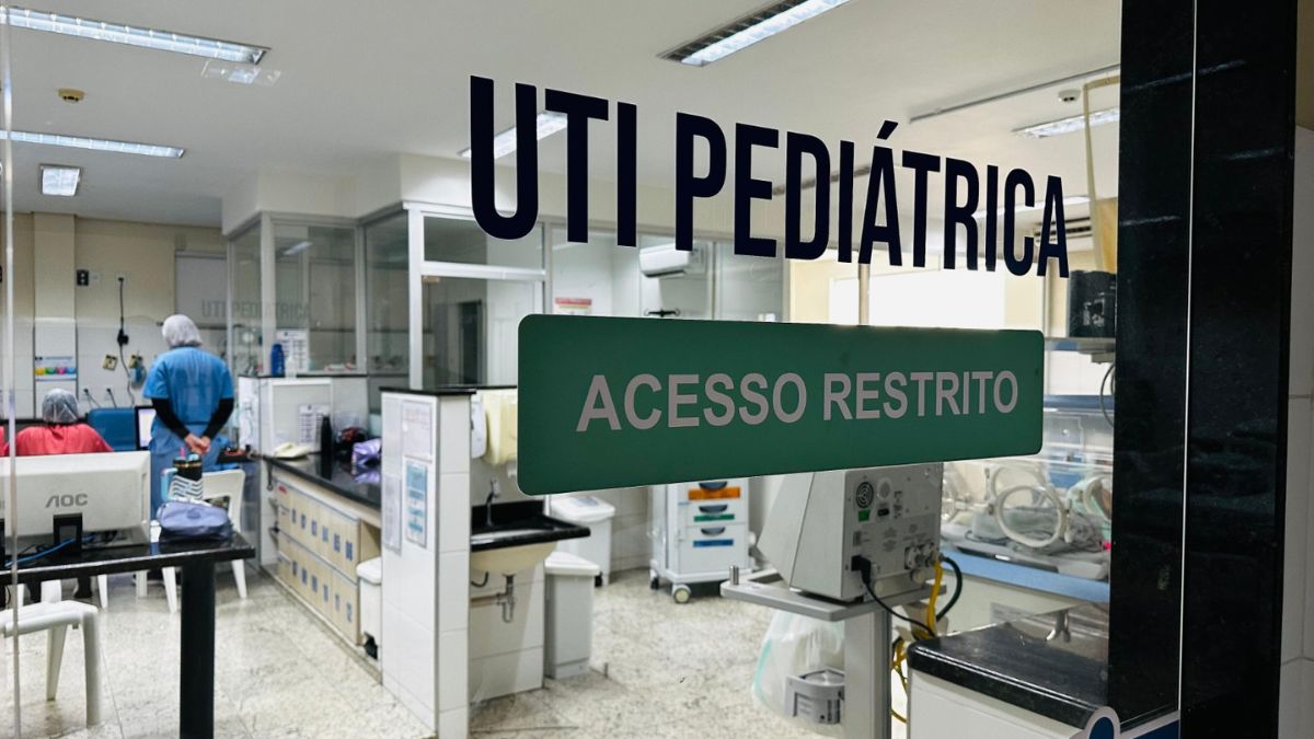 UTI do Hospital Infantil de Campinas