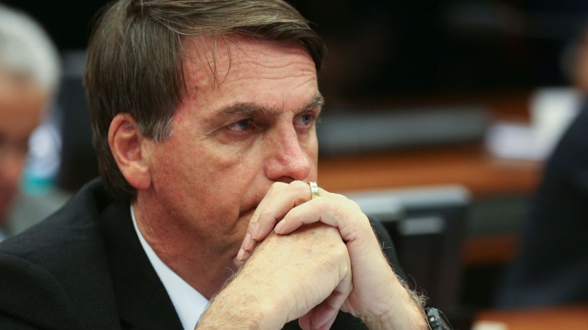 Ex-presidente Jair Bolsonaro