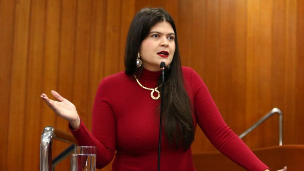 Aava Santiago é autora da iniciativa que será submetida, agora, à análise do prefeito Sandro Mabel