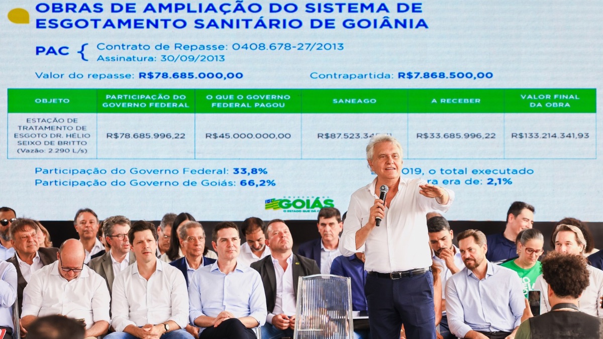 Governador Ronaldo Caiado