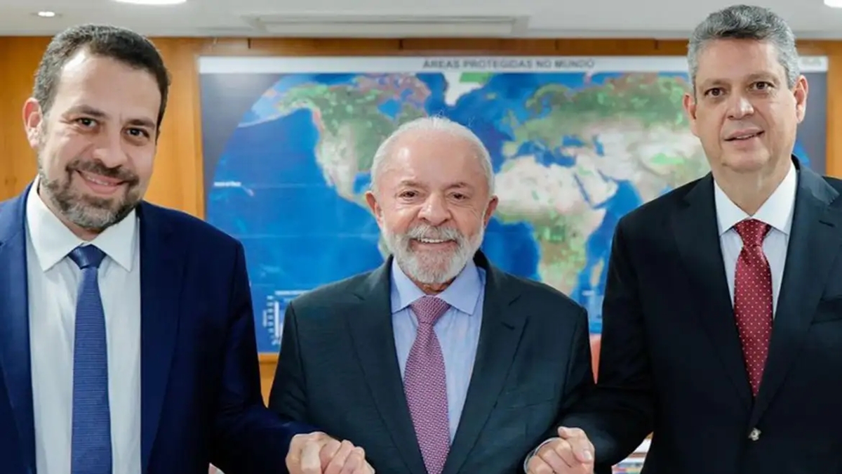 Boulos, Lula e Macêdo