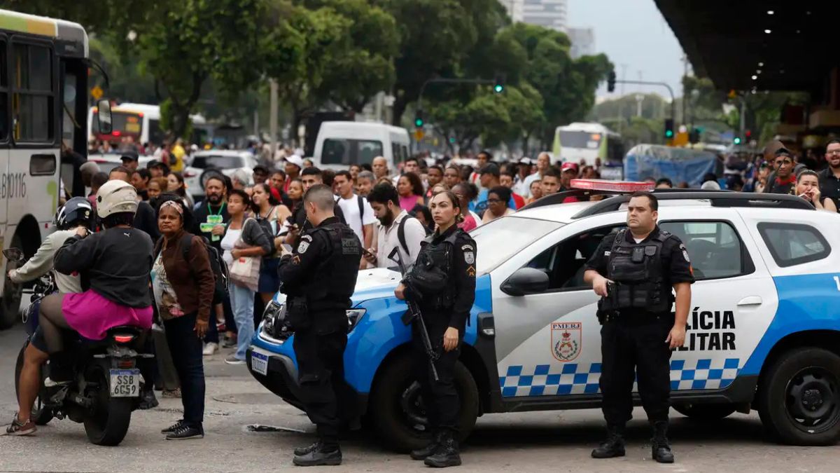 Operação no Rio é a mais letal na história