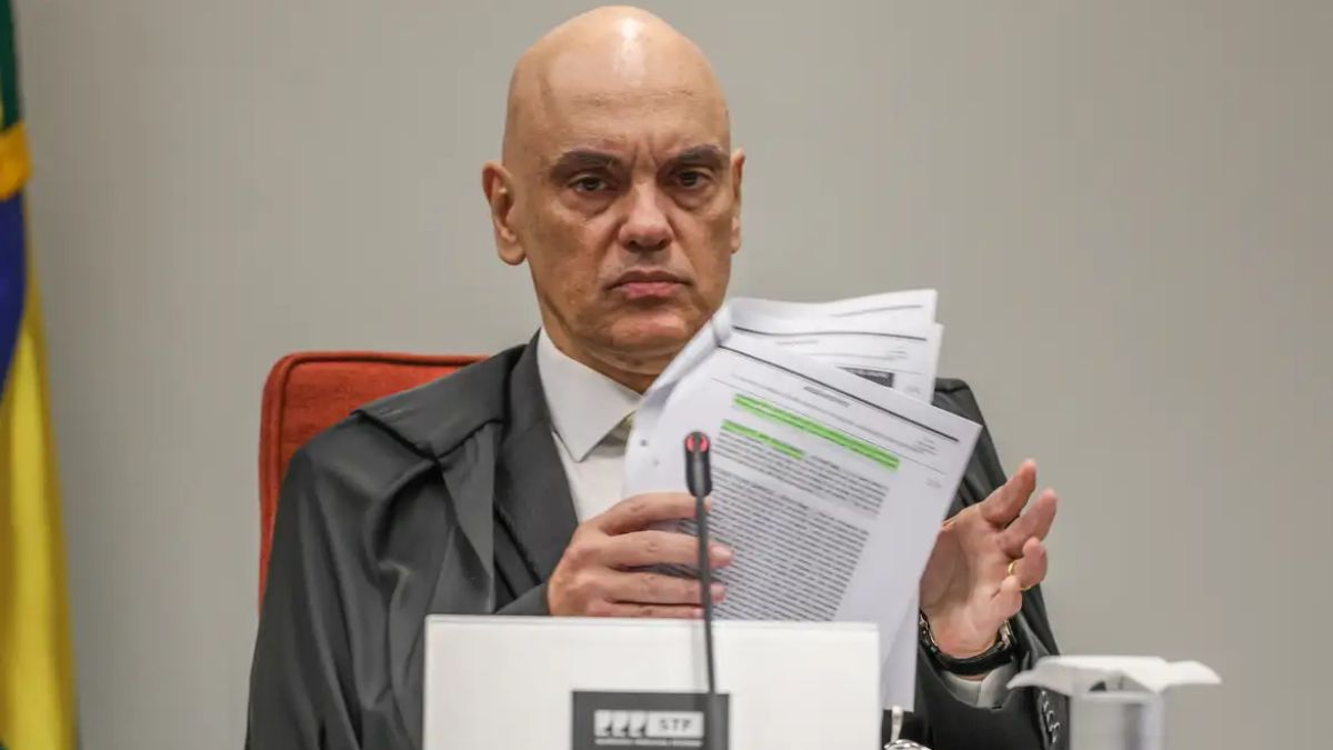 Ministro do Supremo Tribunal Federal, Alexandre de Moraes
