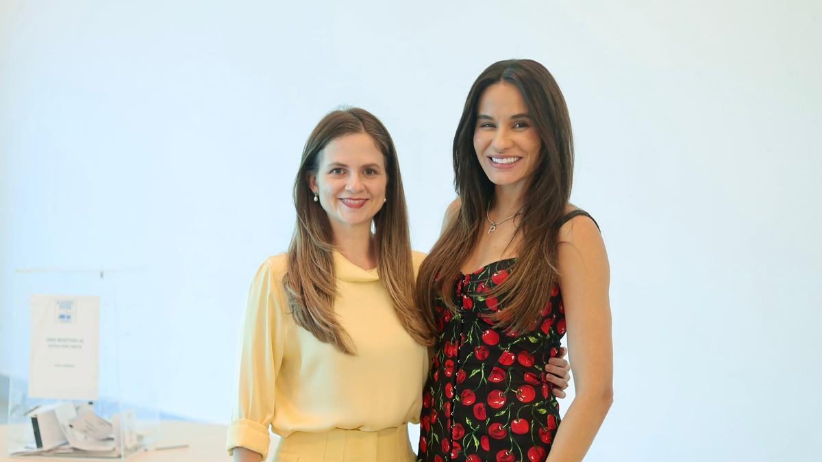 Nathalia Bueno e Patrícia Carrijo