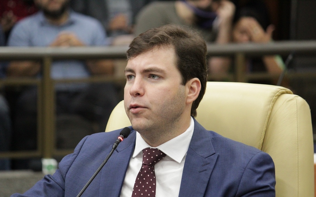 Lucas Kitão é o autor da proposta