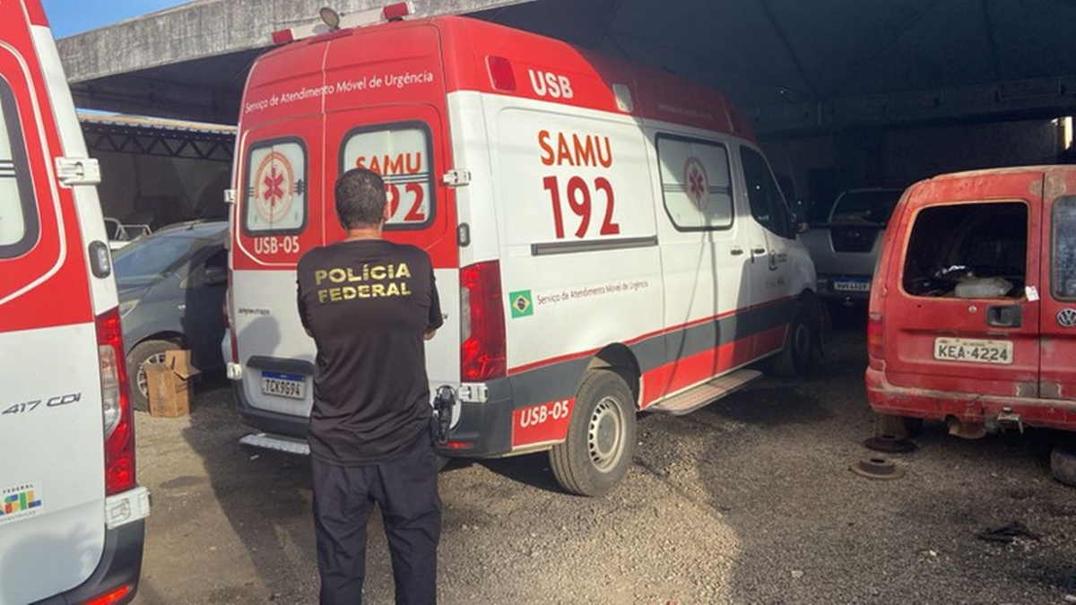 Durante a manhã, a Operação Check-up 192 cumpriu sete mandados de busca e apreensão em Goiânia e dois em Aparecida