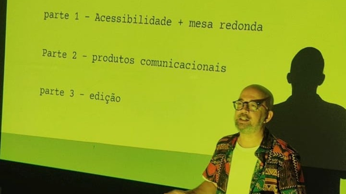 Por Aí Festival inicia temporada 2026 com mostra de cinema e oficina em Goiânia - Objetivo é distribuir filmes goianos e ensinar sobre cinema em sala de aula