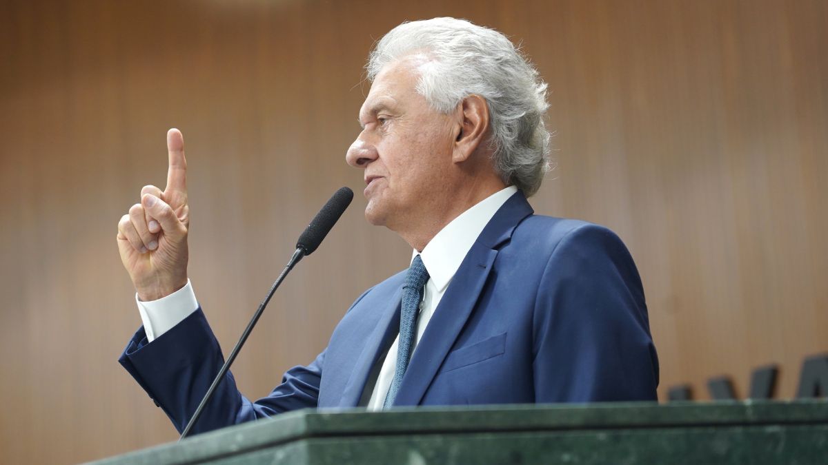 Caiado fala em recuperação econômica de Goiás e afirma que deixará mais de R$ 9 bi em caixa