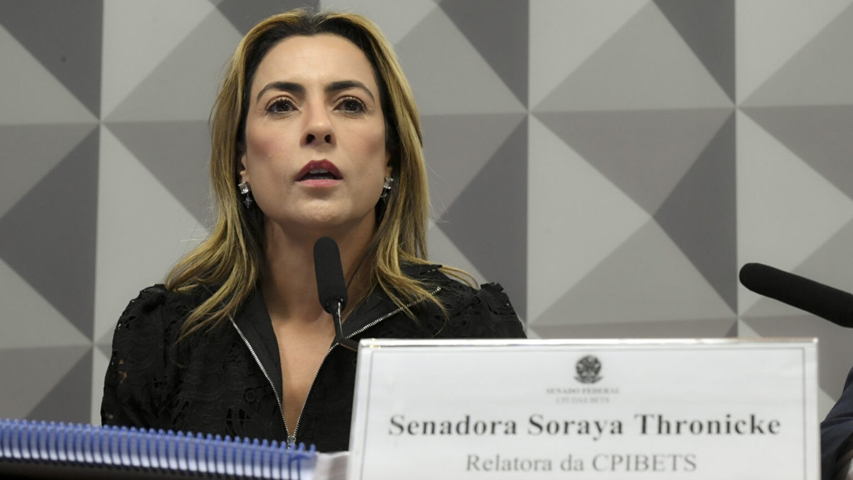 Relatora na CPI das Bets, Soraya Thronicke