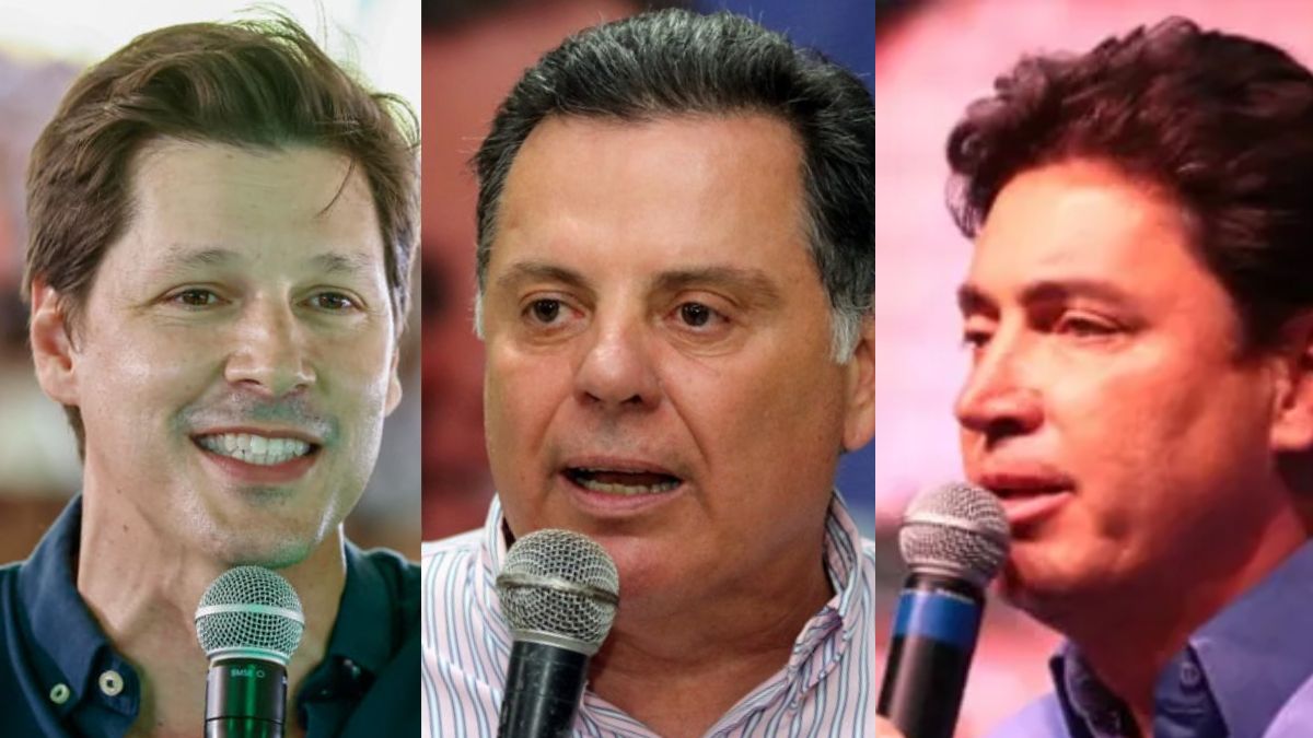 Daniel sobe enquanto Marconi e Wilder registram queda, aponta pesquisa Real Time Big Data