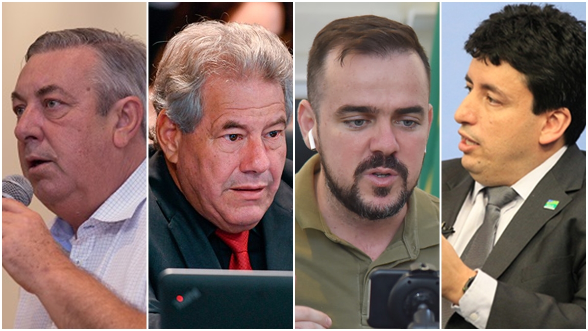 PSD prepara nomes para vice de Daniel