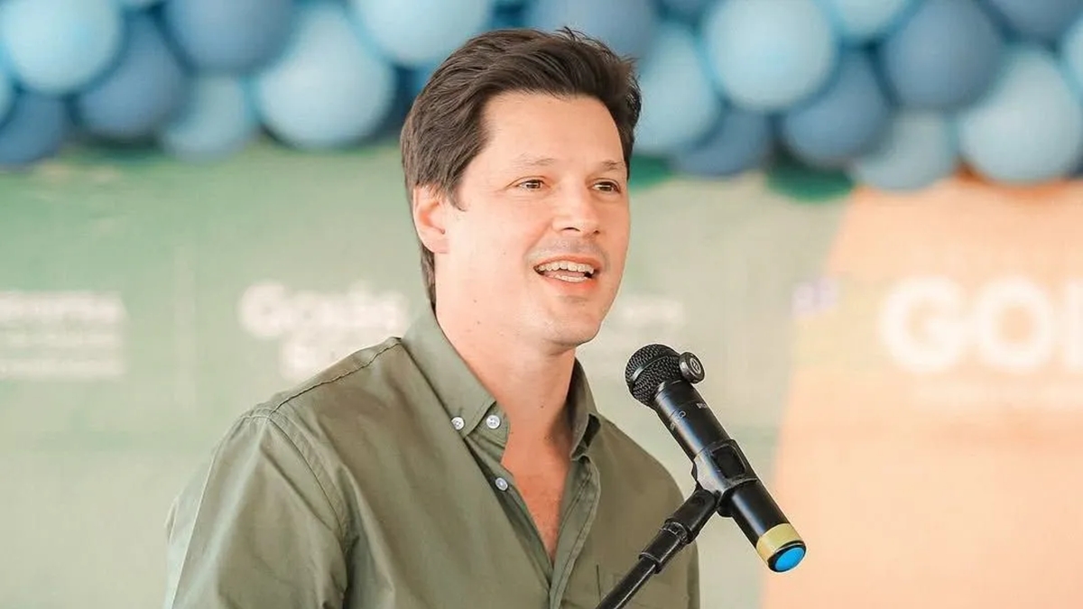 Daniel Vilela lidera em primeiro e segundo turno ao governo de Goiás, diz Gerp