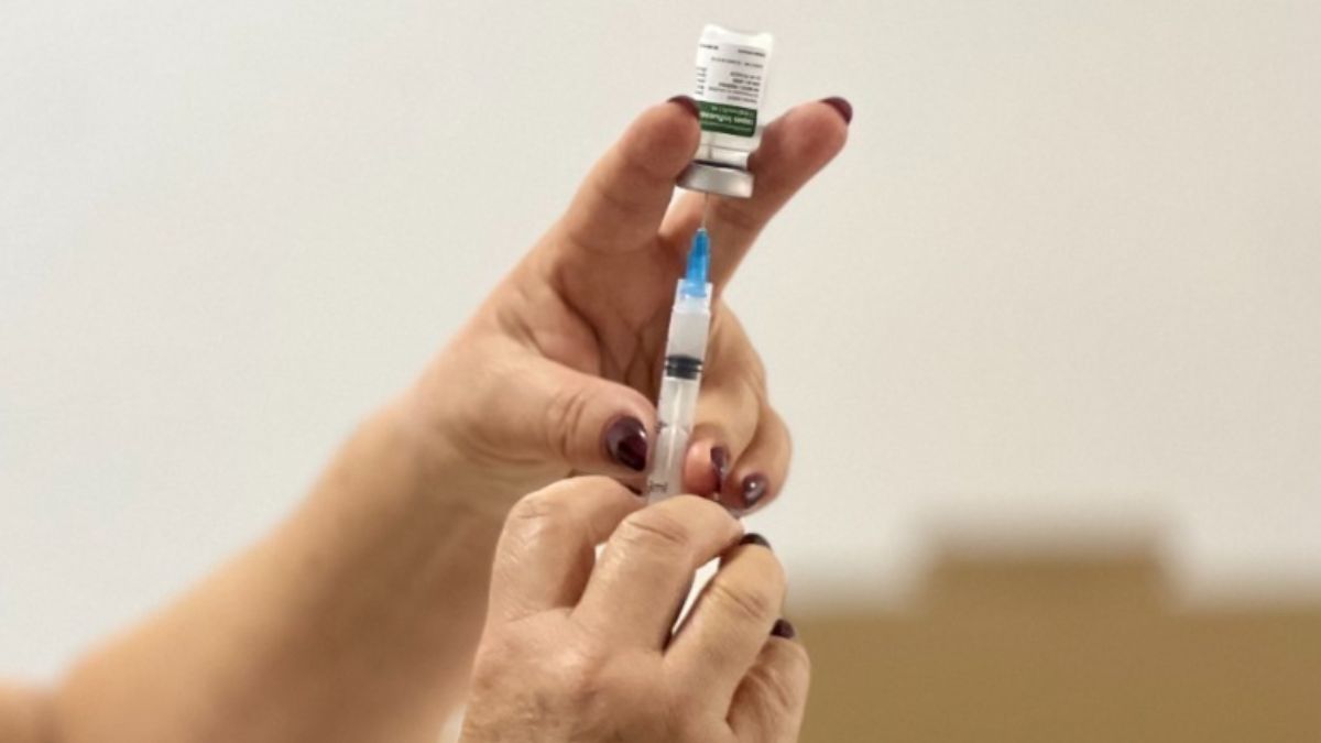 Prefeitura amplia campanha e bate recorde de vacinação contra gripe em Goiânia