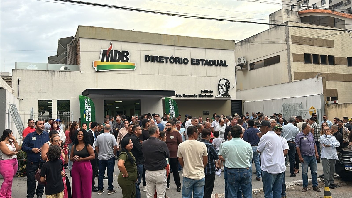 MDB Goiás espera 5 mil filiações em evento na sexta-feira