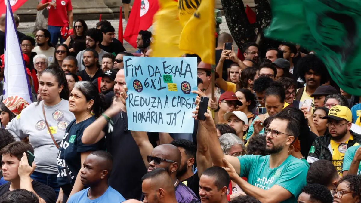 Governo e Câmara fecham acordo para fim da 6x1 e 40 horas semanais