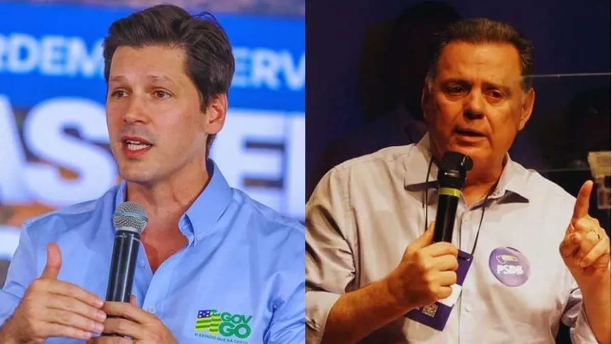 Paraná Pesquisas: Daniel supera Marconi e lidera com folga ao governo de Goiás