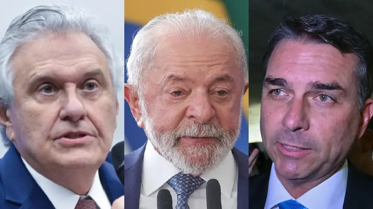 Lula vence Flávio e Caiado fora da margem de erro, diz Genial/Quaest