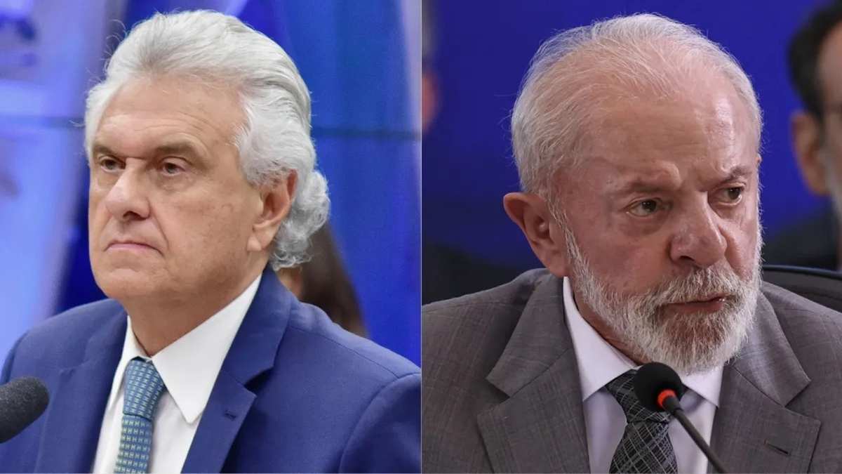 Real Time Big Data: Caiado tem 44% contra 43% de Lula no segundo turno