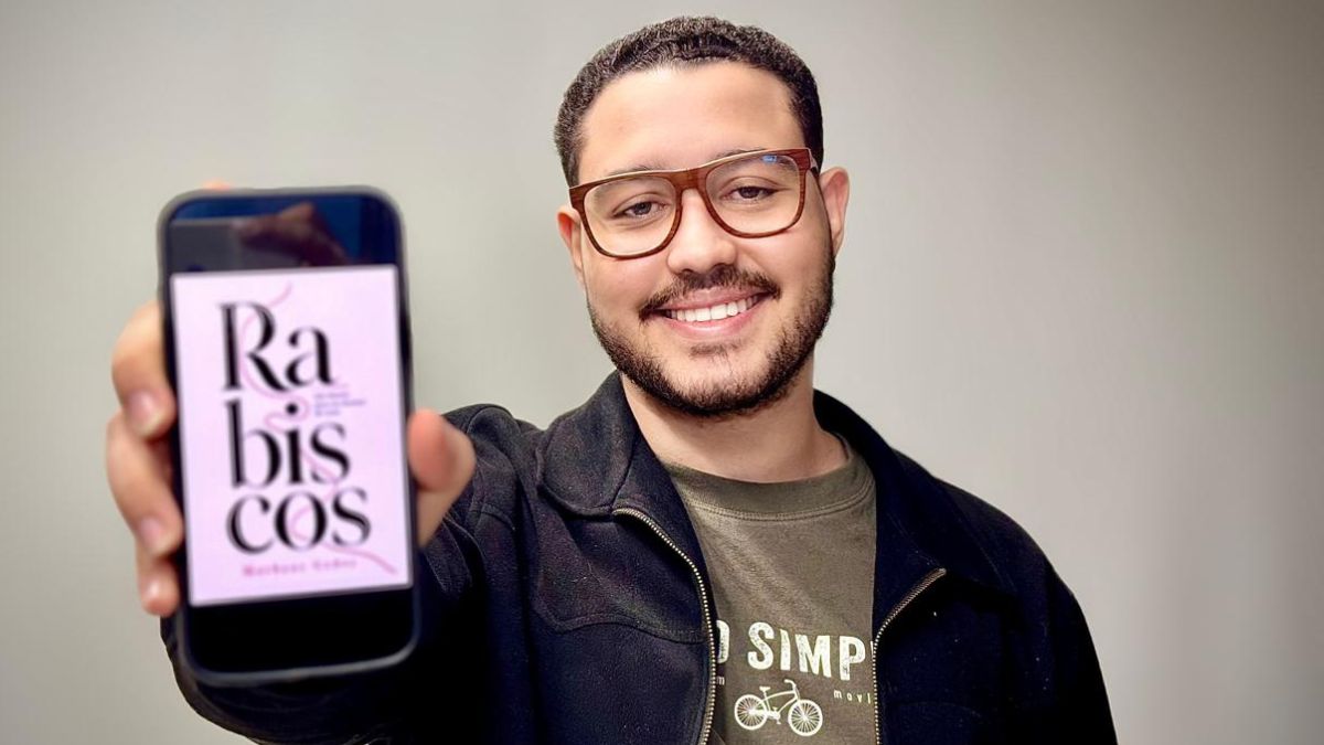 Jovem goiano lança “Rabiscos”, livro que transforma memórias em reflexão sobre a experiência humana