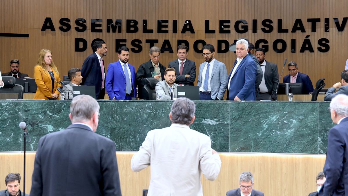 Alego: Deputados votaram mais de 1,3 mil processos no 1° semestre de 2026