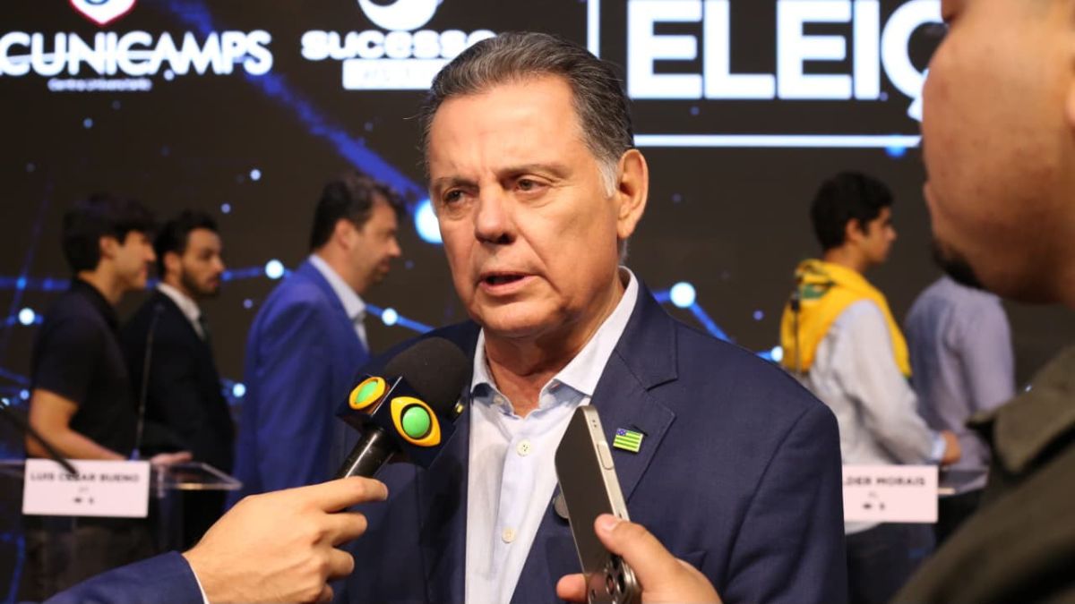 Marconi alfineta Caiado: "Jamais ousei colocar a mão no bolso do produtor rural"