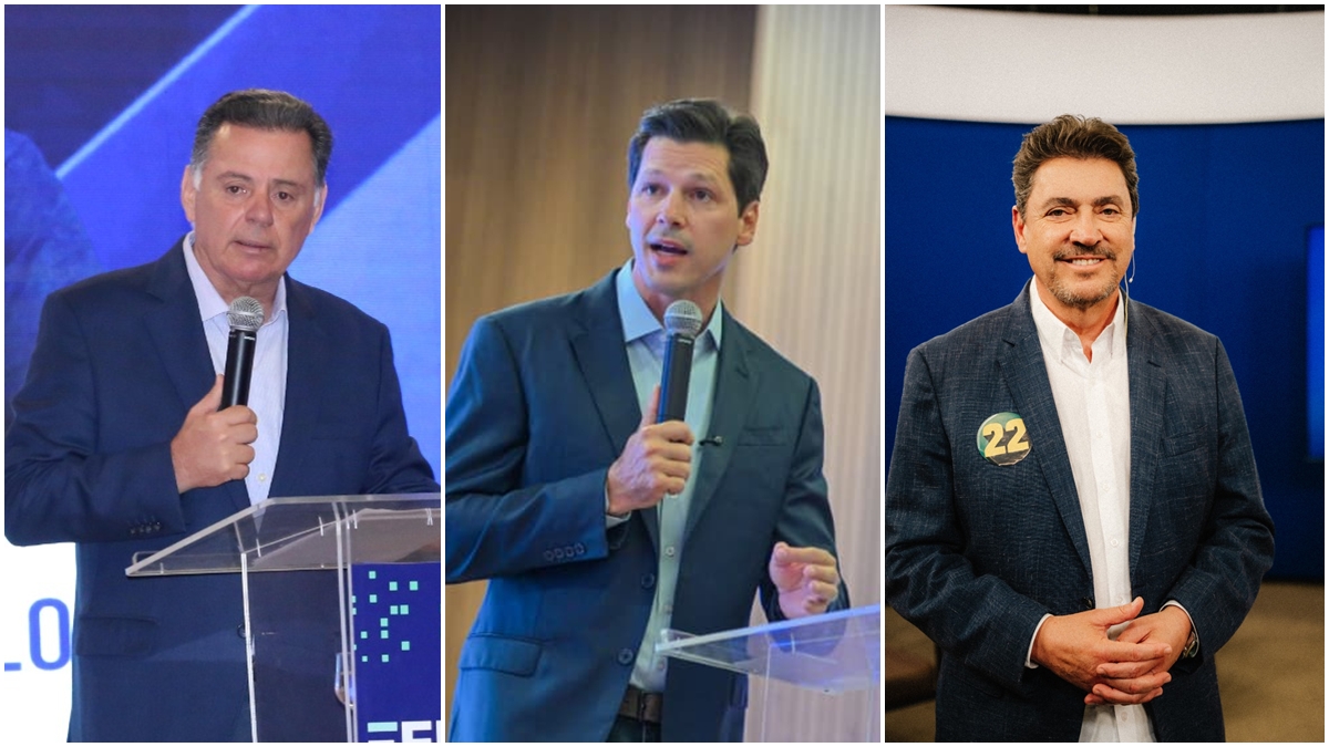 Daniel Vilela pode vencer no 1º turno, diz Goiás Pesquisas