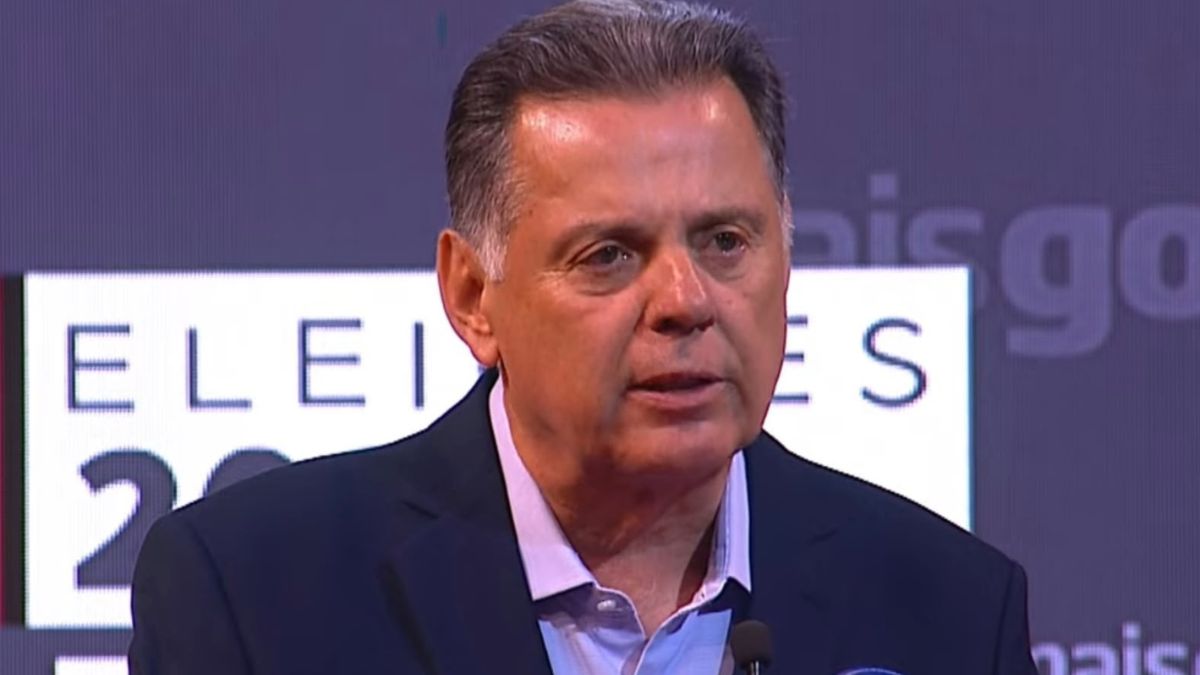 Em debate, Marconi diz que atual governo "só mudou nomes" das obras, projetos e programas