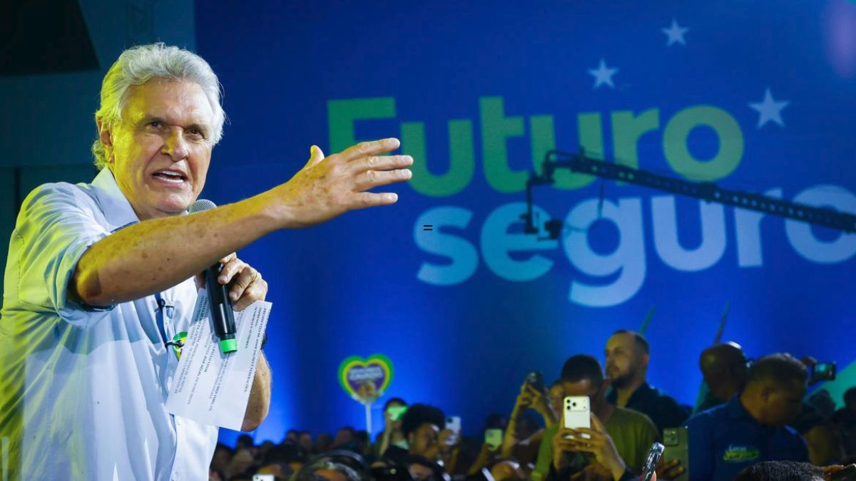 Caiado não descarta candidatura ao Governo de Goiás em 2030